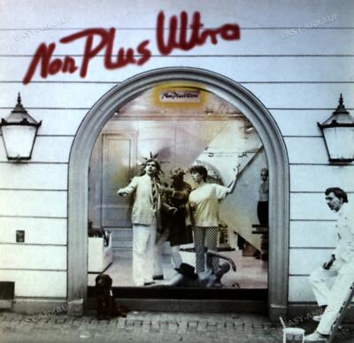 Non Plus Ultra - Non Plus Ultra LP (VG+/VG+) '