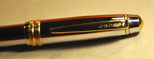 "Cross" Bailey Medalist Chrome> "M" nib Made in US c.2002's Fountain pen - Imagen 3 de 16