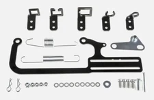 Throttle Carburetor Cable Mount Bracket Kit For GM 700R4 Transmissions
