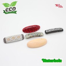 5x PIECE HAIR CLIP VINTAGE LADIES NATURE HAIR CLIP HAIR CLIP ECO