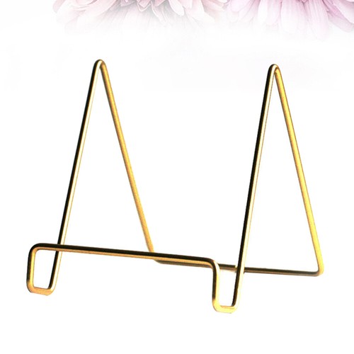 Phone Holder Stand Photo Holder Stand Metal Wire Tablet Stand - Afbeelding 3 van 12