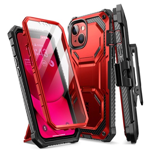 i-Blason pour iPhone 13/14 6.1 Armorbox Series étui robuste et robuste tout le corps - Photo 6 sur 62