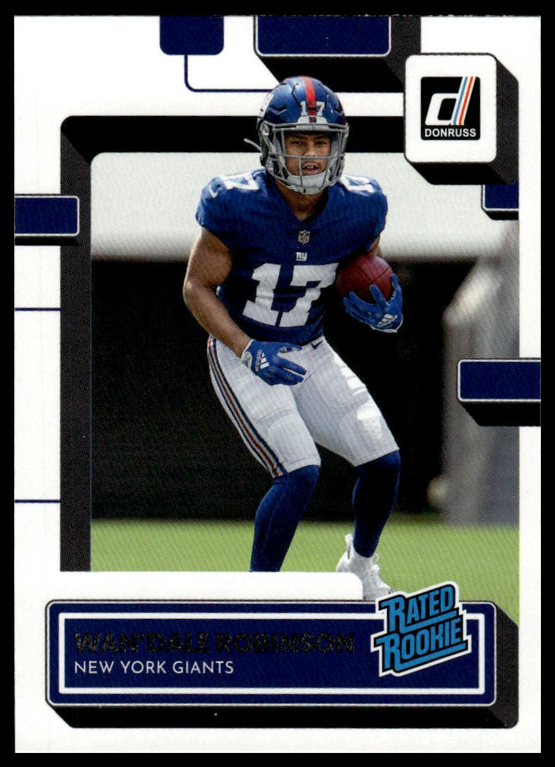 2022 Donruss Wan'Dale Robinson #320