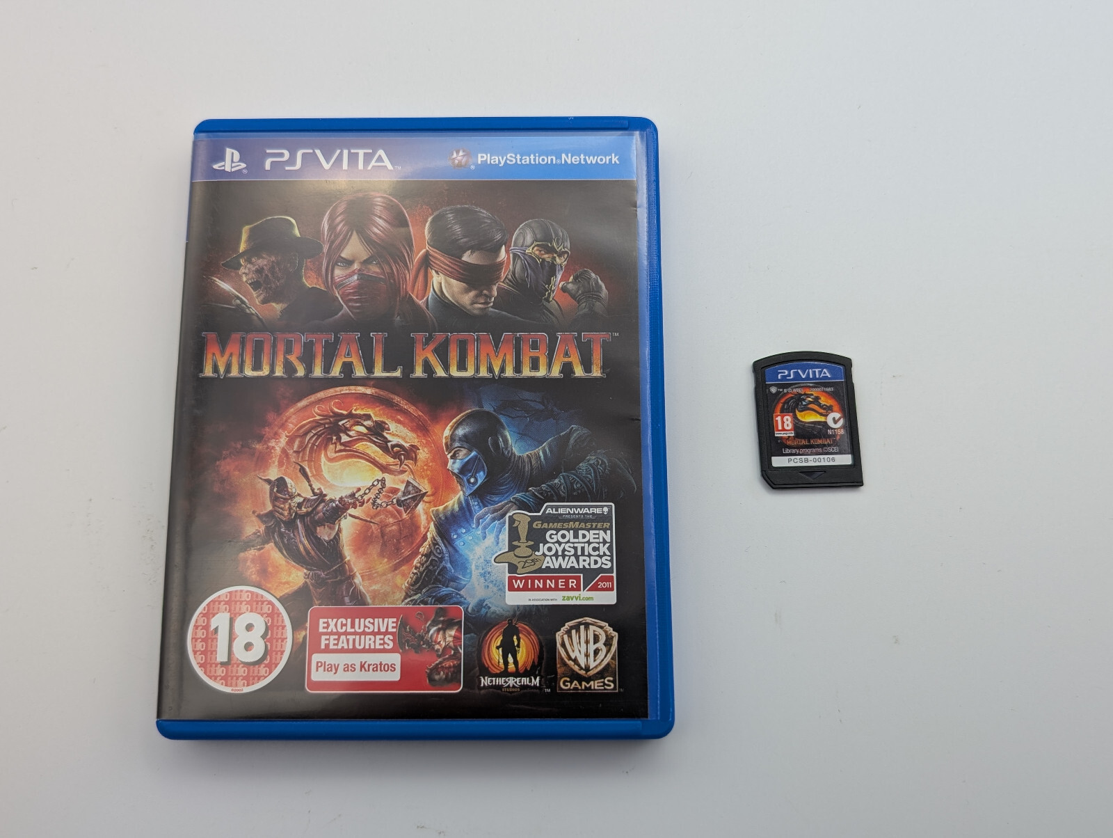 Mortal Kombat - PS Vita Game - PlayStation Vita - Free, Fast P&P!
