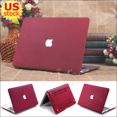 macbook red case
