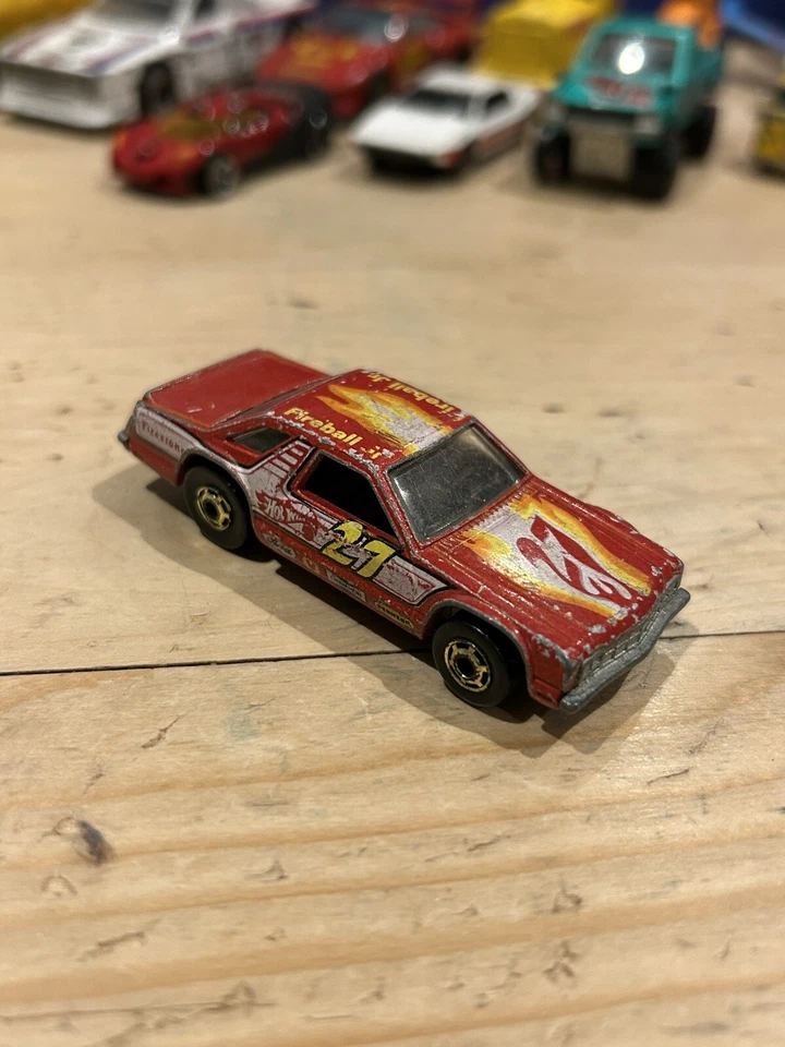 ВИНТАЖНЫЙ 1981 HOT WHEELS BLACKWALL FRONTRUNNIN FAIRMONT FIREBALL JR КОМБИНИРОВАННЫЙ ПОЧТОВЫЙ ОТПРАВЛЕНИЕ - Изображение 2 из 4