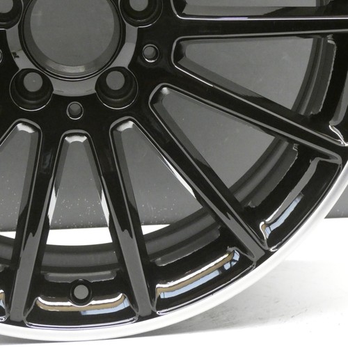 LLANTA MERCEDES CLASE CLA & A AMG-LINE W176 18" CORTE DIAMANTE NEGRO GENUINA X1 - Imagen 8 de 15