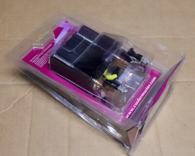 Cooler Master Hyper TX2 Heat Sink Fan Universal Design New