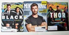 Chris Hemsworth Thor Muscle Fitness Journal Entertainm Ragnarock Avengers Marvel