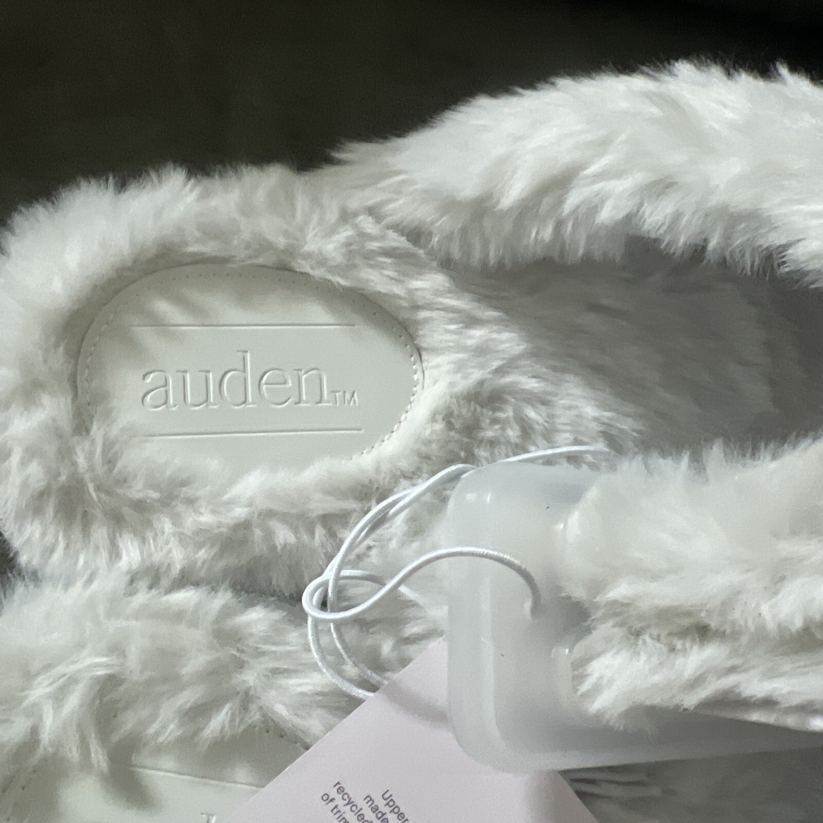 APL Auden Ciabatte Donna Rae Paillettes Scuff Argento Taglia L 9 10