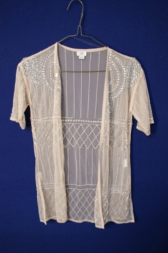 RIVER ISLAND GIRLS SEQUIN SHEER 