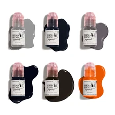 Permablend Scalp Pigments SMP Permanent Makeup Microblading Micropigmentation