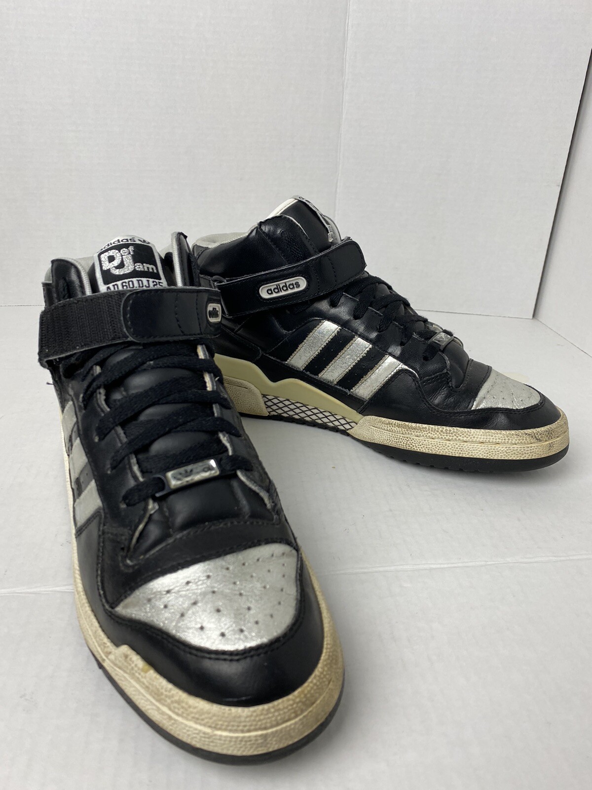 Adidas Forum Def Jam 25th Anniversary Edition Black S… Gem