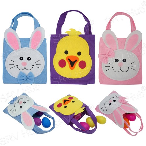 6cm befüllbare Eier, 29cm Partytüten & Hüte Haube Deko Set Ostern Jagd Geschenk - Bild 6 von 48