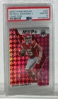2020 PATRICK MAHOMES II PANINI MOSAIC CAMO PINK #297 MVPs GEM MINT 10 by PSA  🔥