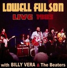 Live, June 17, 1983 At My Place by Lowell Fulson (CD, Nov-2013, Rockbeat Records)