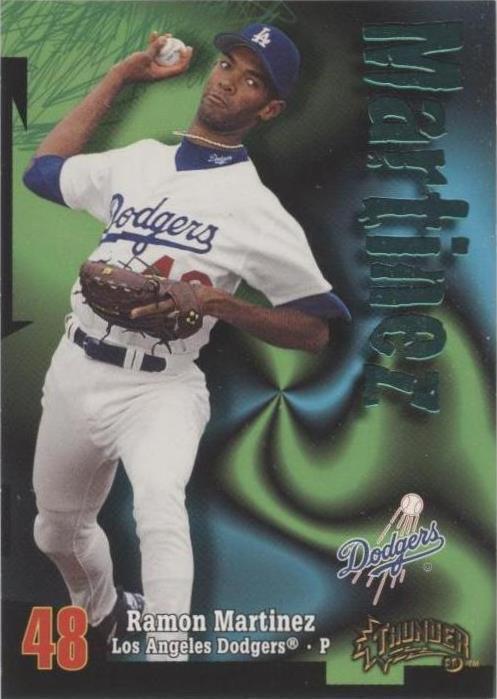 1998 Skybox Circa Thunder - Ramon Martinez #287 - 1 of 1