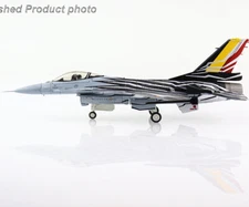 1:72 HM F-16AM“Solo Display”FA-123,Belgium Air Force Fighter Diecast Plane Model