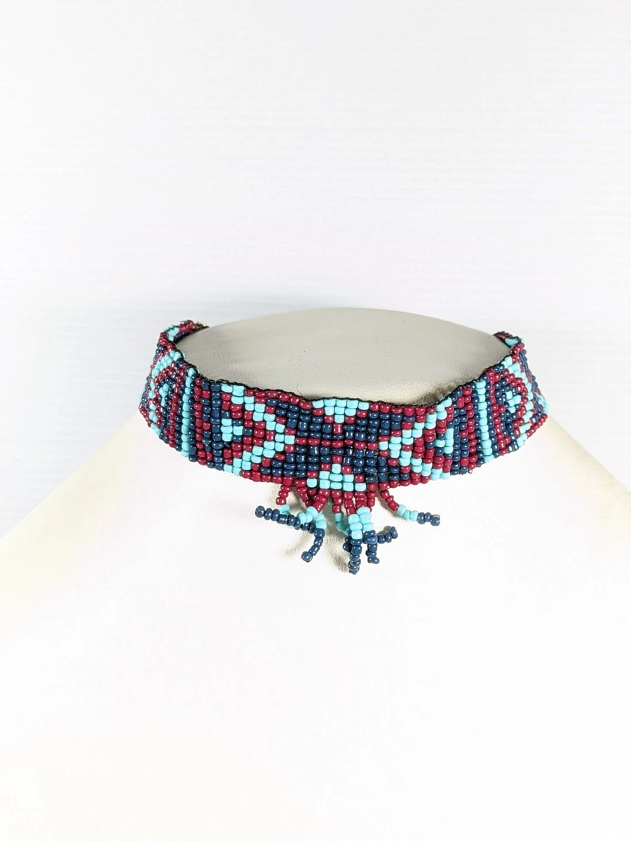 Woven choker clearance