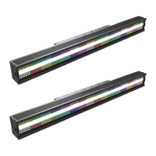 ADJ JOLT BAR FXIP IP65-Rated Pro RGBCW LED Linear Strobe Effect Fixture 2 Pack