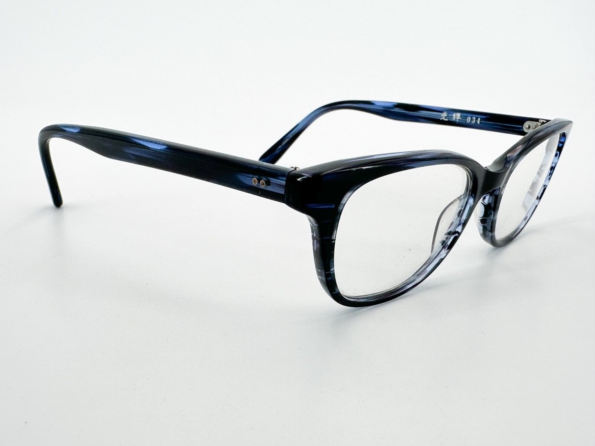 Masunaga Since 1905 Eyeglasses Frames Japan 48-17-145 Only Frame #25 MASUNAGA #062 48-17-145 HAVANA EYEGLASS FRAMES NEW RARE | eBay main image 2