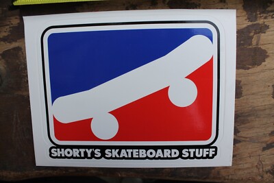 SHORTY'S Skateboards Chad Muska 90's Vintage Skateboarding Post