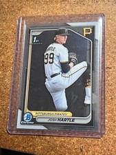 2024 Bowman Draft Chrome 1st Bowman Card Base # BDC-3 Josh Hartle
