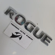 2008-2013 Nissan Rogue Emblem Liftgate Logo Chrome OEM