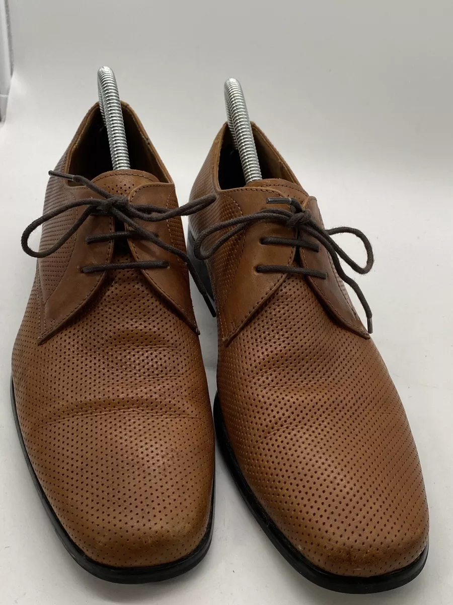 Steve Madden Mens Shoes Size 8.5 Havin Perforated Oxford