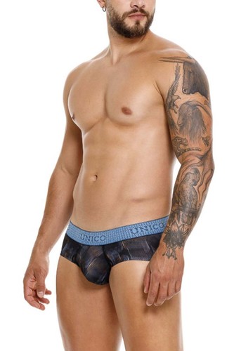 Unico 25020101102 Epitome Briefs Color 99-Black - Picture 4 of 12