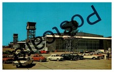 1965 Keesler Air Force Base, Biloxi MS, Electronics Center of US, postcard jj005