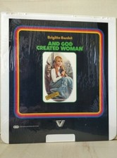 New Factory Sealed -- And god created woman -- CED Videodisc - JACK WILD, 1971