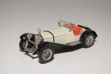 A35 1:45 GAMA MERCEDES-BENZ SPORTWAGEN SSK 1928 WHITE BLACK NEAR MINT CONDITION