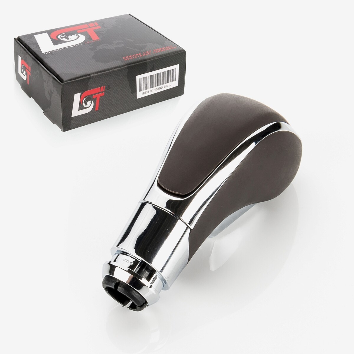 Gear Knob Gear Shift Lever Automatic Transmission Brown For OPEL MERIVA B
