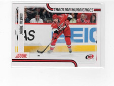 Jamie McBain 11-12 Panini Score Hockey Base Common #108 Carolina Hurricanes