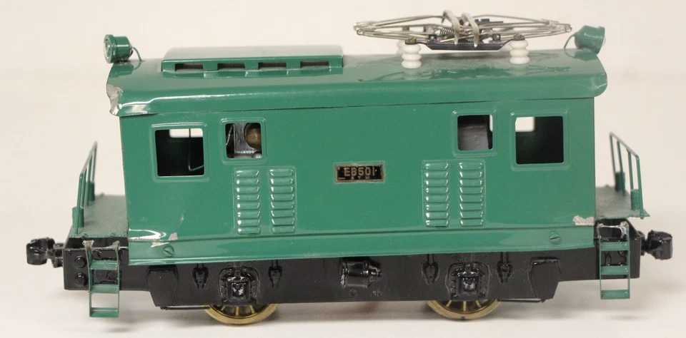 KTM Katsumi EB501 Brass Electric Locomotive O Gauge Japan 1950s - Image 3 of 4
