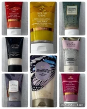 Bath & Body Works Creamy Body Scrub Exfoliating Glow Shea & Vitamin E You Pick