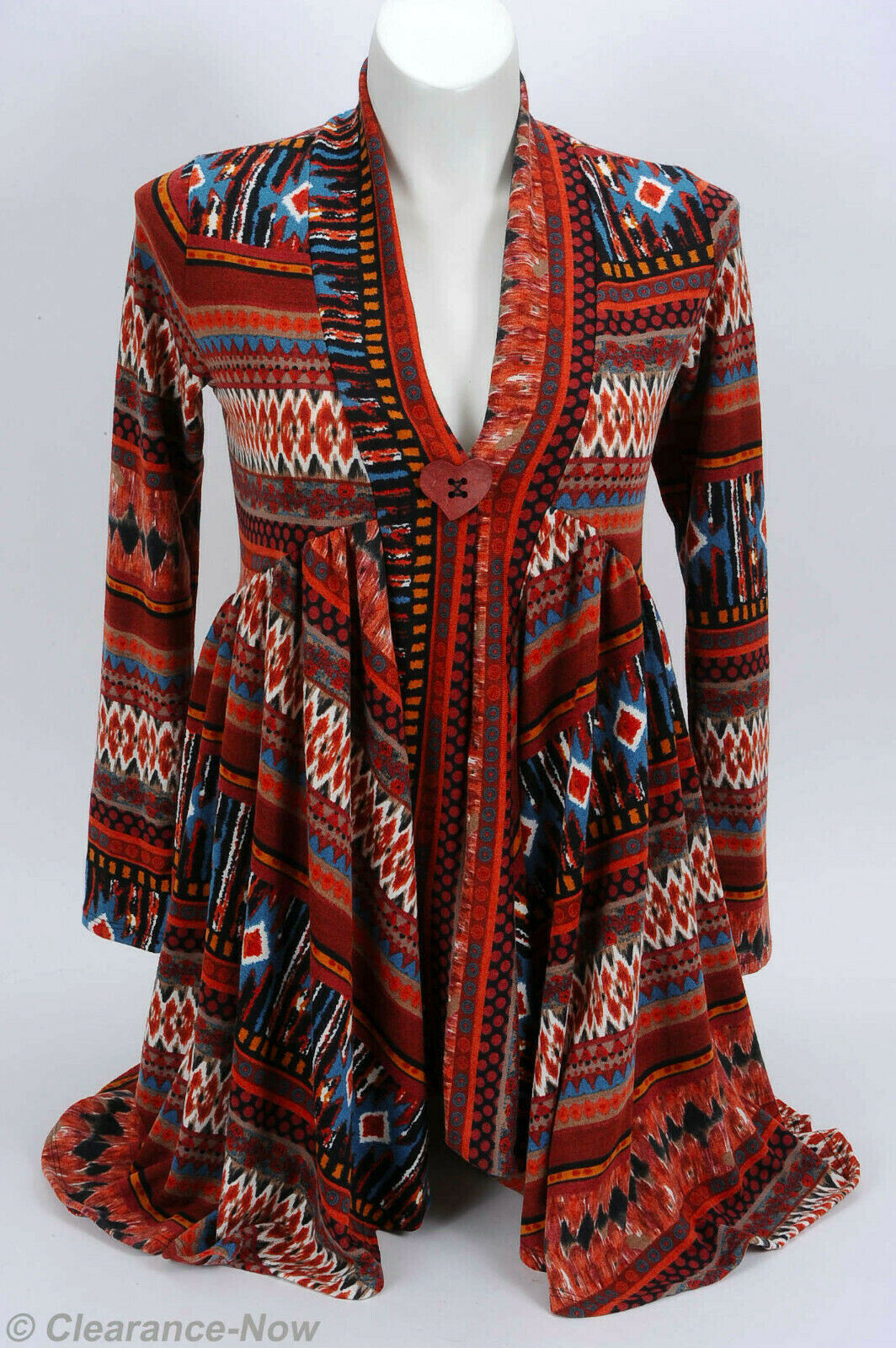 Pretty Young Thing M One Button Knit 