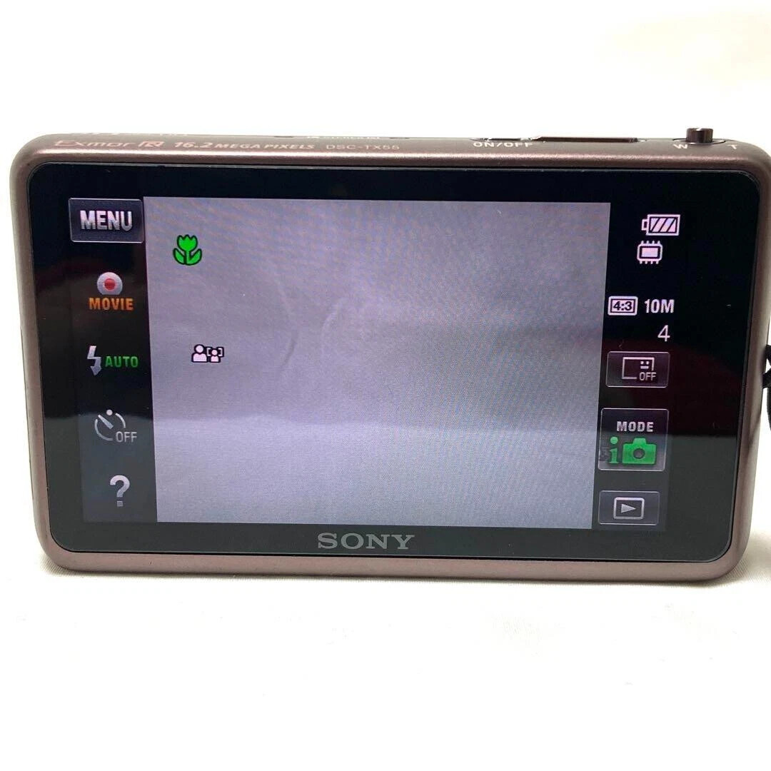Sony Cyber-shot DSC-TX55 16.2MP CMOS Vintage Digital Camera