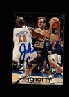 John Crotty 1994-95 Jazz Stadium Club authtentic autographed card