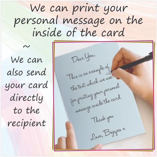 Personalised Fathers Day Card For Rugby Dad, Custom England Rugby Trophy Card - Picture 2 of 10