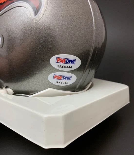 Minicasco firmado por Gerald McCoy Buccaneers ITP RookieGraph PSA/ADN AUTOGRAFIADO Foto 2 de 2