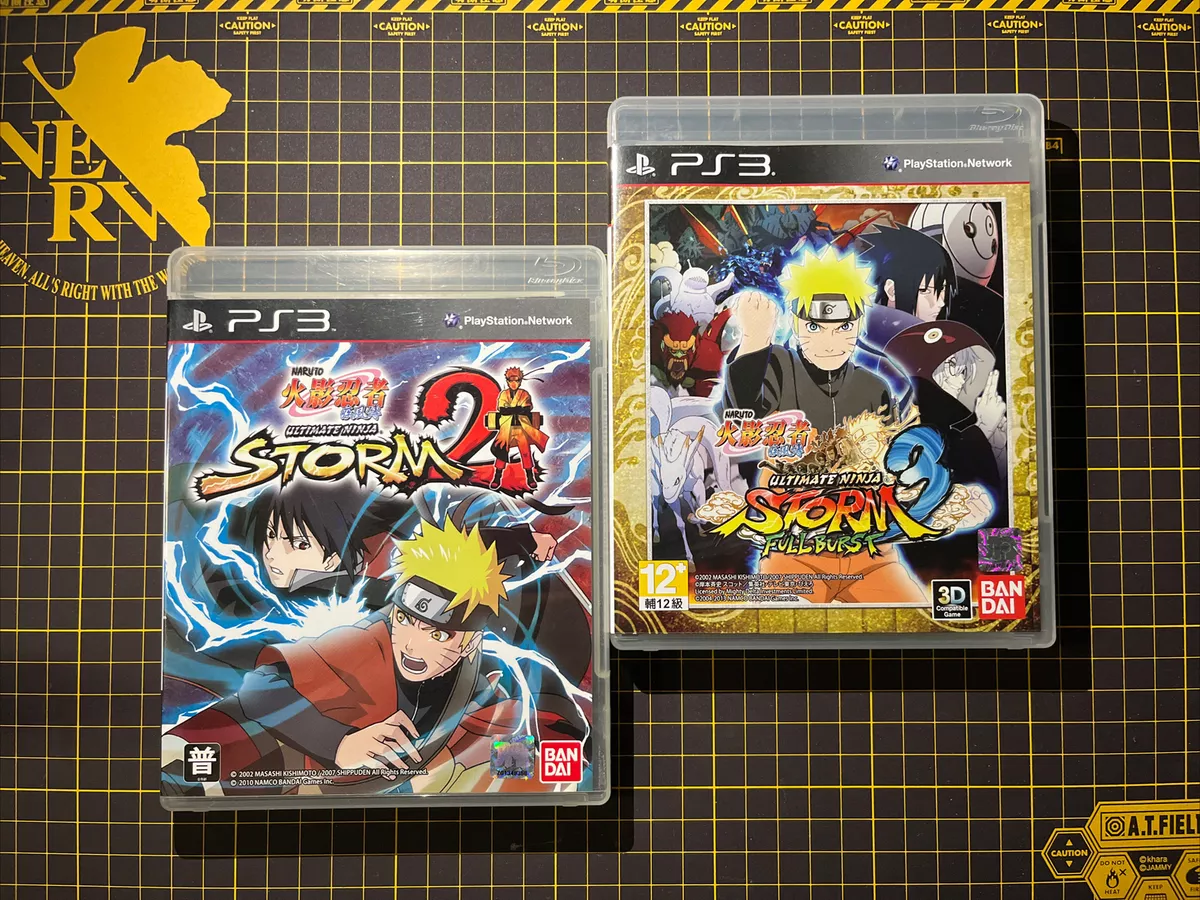 Naruto Shippuden: Ultimate Ninja Storm 3 Full Burst (Usado) - PS3