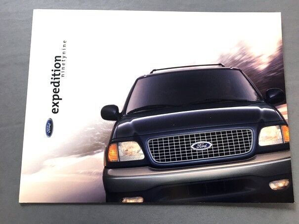 1999 Ford Expedition 22-page Original Brochure Kansas City Mall Sale special price Sales Car Catalog