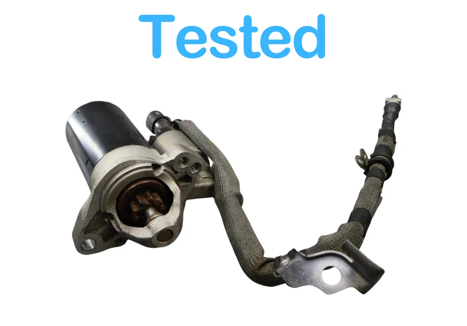 05-12 Bentley Continental GT Flying Spur GTC Motor de velocidad Motor Arranque Fabricante Original Foto 3 de 4