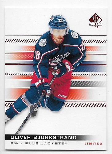 19/20 SP AUTHENTIC LIMITED RED PARALLEL Hockey (#1-100) U-Pick From List - Picture 3 of 86