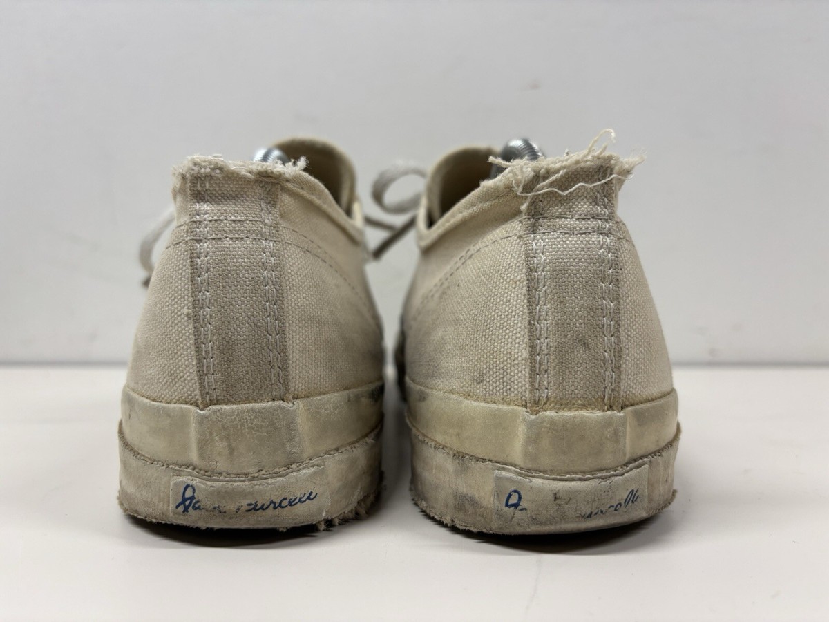 Vintage 60s/70s Converse Jack Purcell Men's Sz 9 Made In USA | eBay