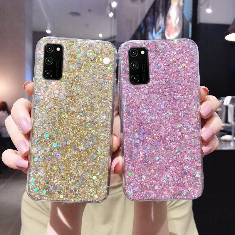 Funda blanda de lujo brillante para Samsung Galaxy S24 Ultra S23 FE S22 S21 A54 Foto 2 de 4