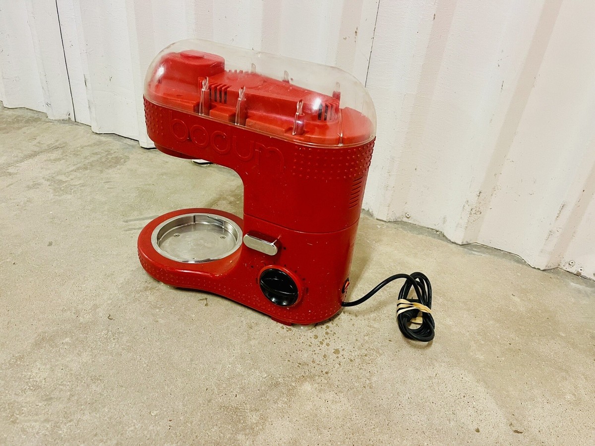 BODUM Bistro Kitchen Red Stand Mixer Model # 11381 - Mixer Only | eBay BODUM Bistro Kitchen Red Stand Mixer Model # 11381 - Mixer Only | eBay
