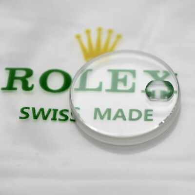 Rolex Sapphire Crystal 25- 206C Sapphire Glass LOGO Datejust Lady